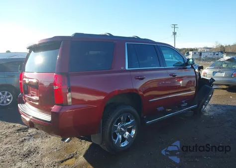 2017 Chevrolet Tahoe Lt из США, поврежденный, VIN 1GNSKBKC5HR157687